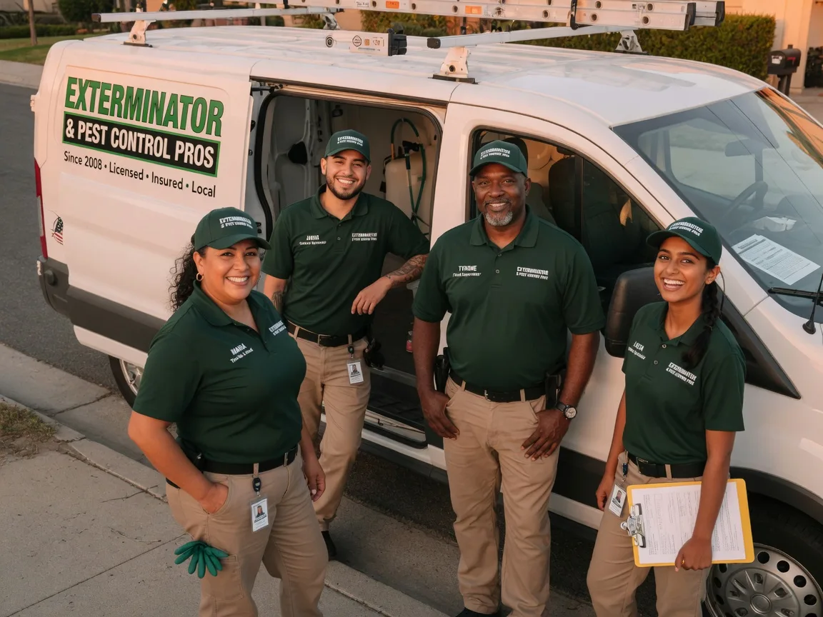 Emergency Pest Control company in Manns Choice, PA