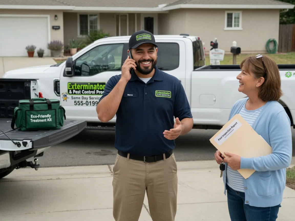 Emergency Pest Control Manns Choice, PA FAQs